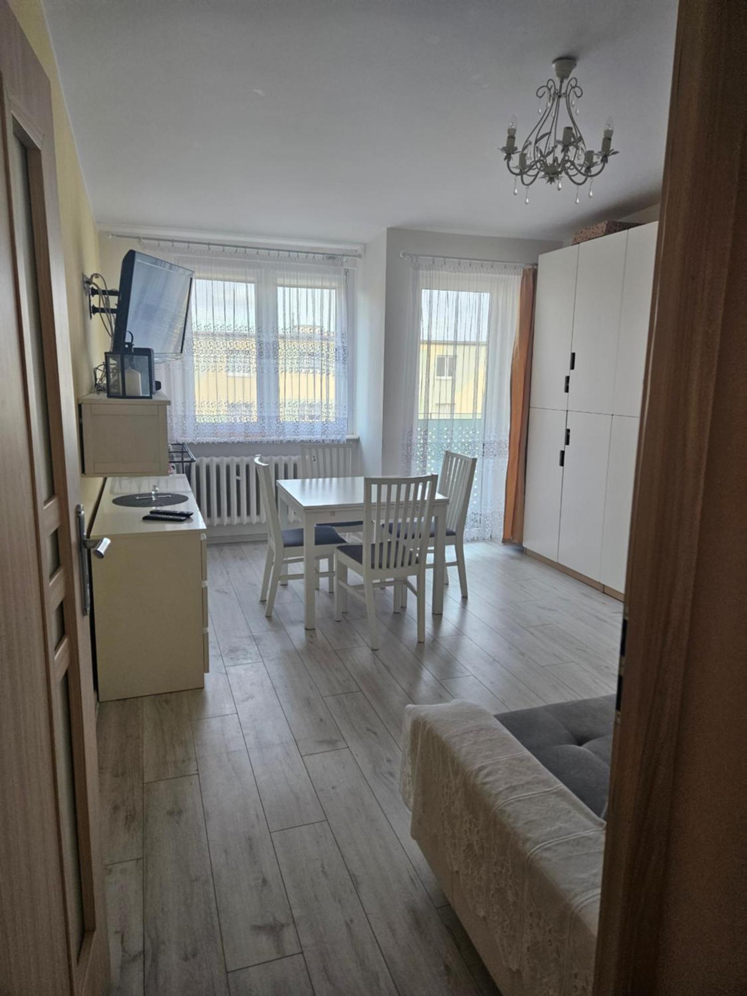 Appartement Blisko Plazy à Gdańsk Extérieur photo